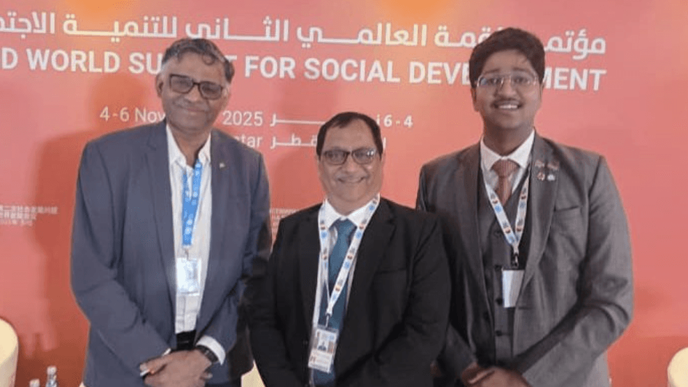 Young Indian Cooperator Harsh Shines at CM50 Global Conference
